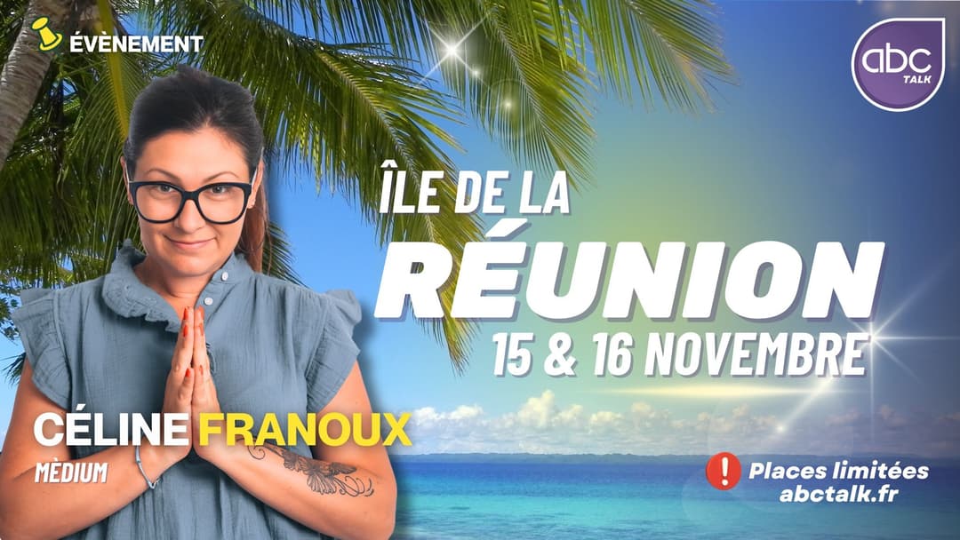 CÉLINE À LA RÉUNION