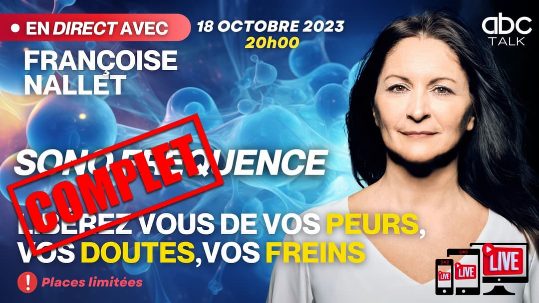 SONO FRÉQUENCE – EN DIRECT AVEC Françoise NALLET